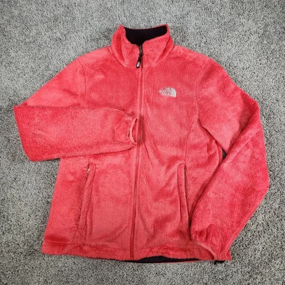 The North Face Pink Teddy Jacket - Picture 2 of 13